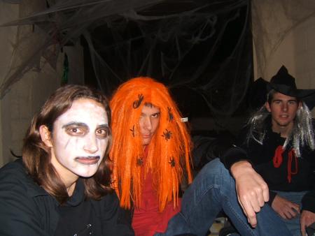 soirée halloween