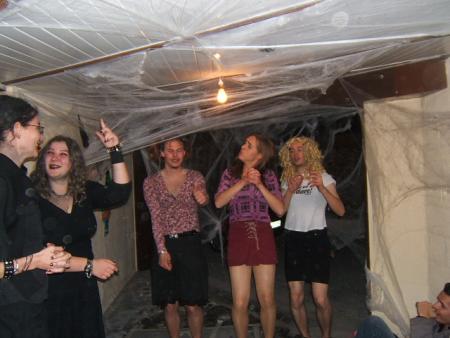 soirée halloween