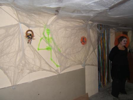 soirée halloween