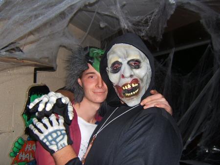 soirée halloween