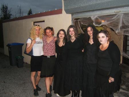 soirée d'halloween