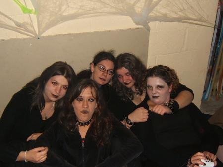 soirée halloween
